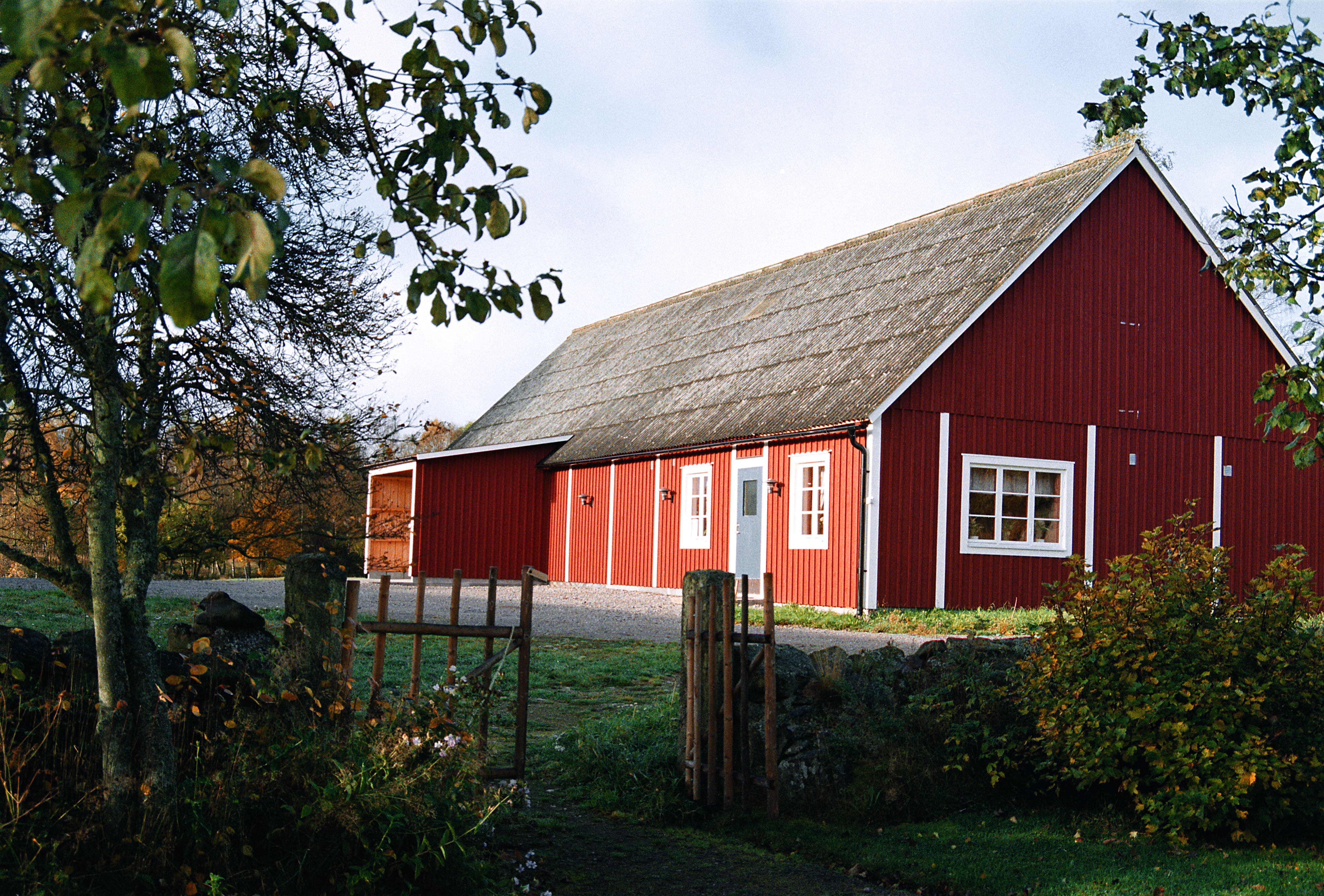 företagets lokaler utifrån